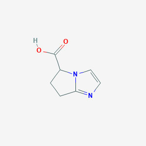 6,7-Dihydro-5H-pyrrolo[1,2-a]imidazole-5-carboxylic acid