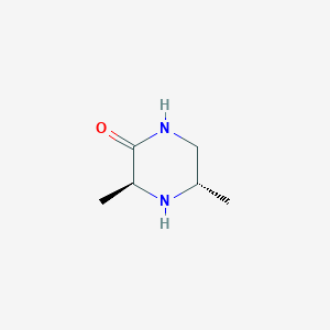 (3S,5S)-3,5-Dimethylpiperazin-2-one