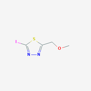 2-Iodo-5-(methoxymethyl)-1,3,4-thiadiazole