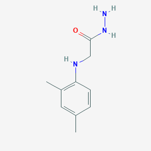 2-(2,4-Dimethylanilino)acetohydrazide