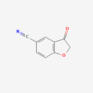 3-Oxo-2,3-dihydrobenzofuran-5-carbonitrile