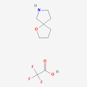 1-Oxa-7-azaspiro[4.4]nonane, trifluoroacetic acid