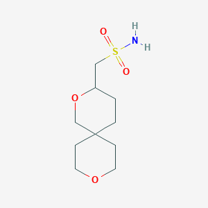 {2,9-Dioxaspiro[5.5]undecan-3-yl}methanesulfonamide