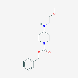 Benzyl 4-(2-methoxyethylamino)piperidine-1-carboxylate