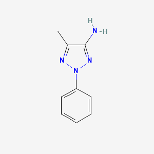 5-methyl-2-phenyl-2H-1,2,3-triazol-4-amine