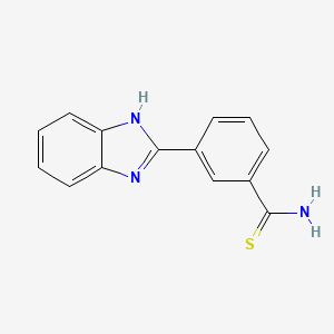 2-(3-Thiocarbamoylphenyl)benzimidazole