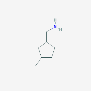 molecular formula C7H15N B2590483 (3-甲基环戊基)甲胺 CAS No. 42079-44-7