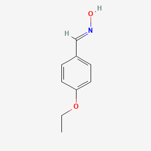 molecular formula C9H11NO2 B2590694 4-乙氧基苯甲醛肟 CAS No. 154238-38-7