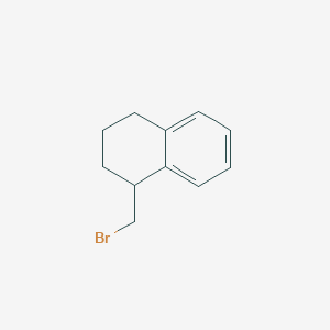 molecular formula C11H13Br B2590914 1-(溴甲基)-1,2,3,4-四氢萘 CAS No. 194040-83-0