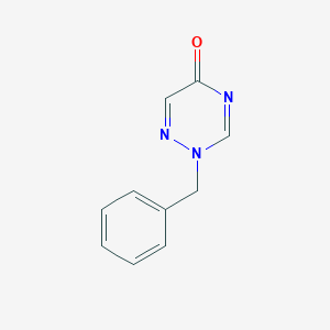 molecular formula C10H9N3O B259112 2-Benzyl-1,2,4-triazin-5-one 