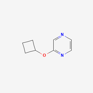 2-Cyclobutoxypyrazine
