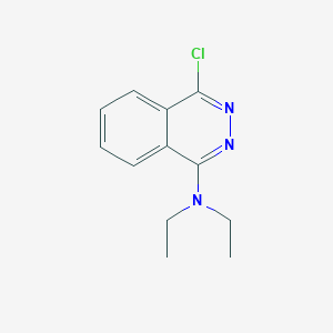 4-chloro-N,N-diethylphthalazin-1-amine