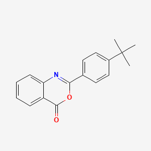 2-(4-tert-Butylphenyl)-4H-3,1-benzoxazin-4-one