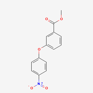 Methyl 3-(4-nitrophenoxy)benzoate