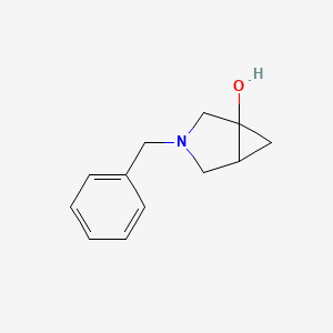 3-Benzyl-3-azabicyclo[3.1.0]hexan-1-OL