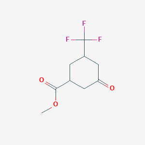 Methyl 3-oxo-5-(trifluoromethyl)cyclohexanecarboxylate