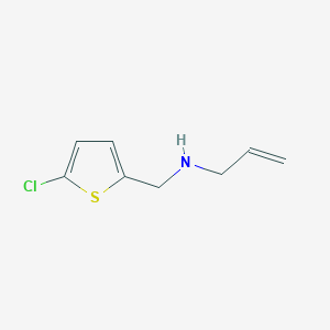 [(5-Chlorothiophen-2-yl)methyl](prop-2-en-1-yl)amine
