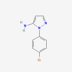 1-(4-Bromophenyl)-1H-pyrazol-5-amine