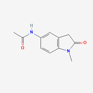 N-(1-methyl-2-oxoindolin-5-yl)acetamide