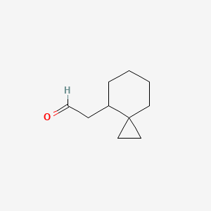 2-Spiro[2.5]octan-8-ylacetaldehyde