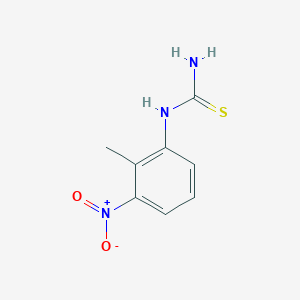 (2-Methyl-3-nitrophenyl)thiourea