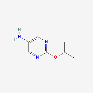 2-(Propan-2-yloxy)pyrimidin-5-amine