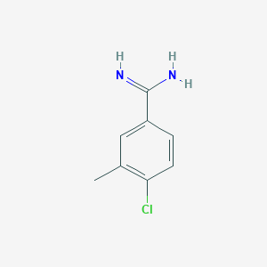 4-Chloro-3-methylbenzamidine