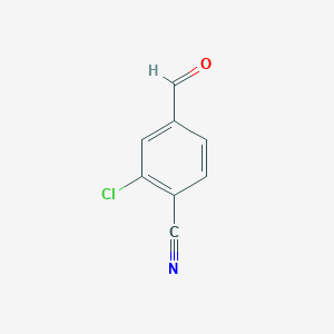 2-Chloro-4-formylbenzonitrile