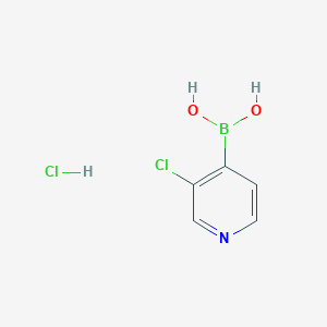 3-Chloropyridine-4-boronic acid HCl