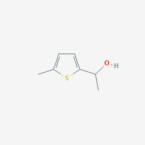 molecular formula C7H10OS B2592331 1-(5-Methyl-2-thienyl)ethanol CAS No. 34878-40-5