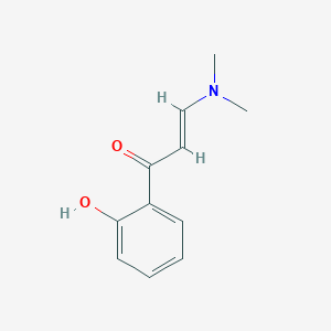 molecular formula C11H13NO2 B2592380 (2E)-3-(二甲氨基)-1-(2-羟苯基)丙-2-烯-1-酮 CAS No. 106129-86-6