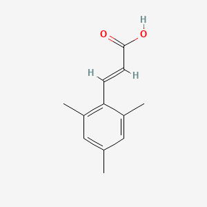 molecular formula C12H14O2 B2592450 2,4,6-Trimethylcinnamic acid CAS No. 110795-27-2