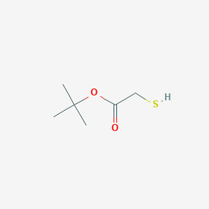 B2592503 Tert-butyl 2-sulfanylacetate CAS No. 20291-99-0