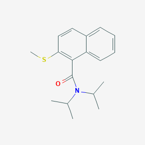 N,N-Diisopropyl-2-(methylthio)-1-naphthamide