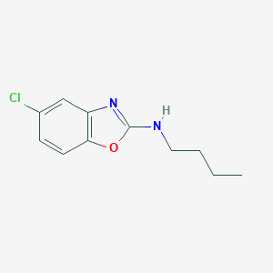 N-butyl-5-chloro-1,3-benzoxazol-2-amine
