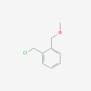 molecular formula C9H11ClO B2592805 1-(Chloromethyl)-2-(methoxymethyl)benzene CAS No. 68718-99-0