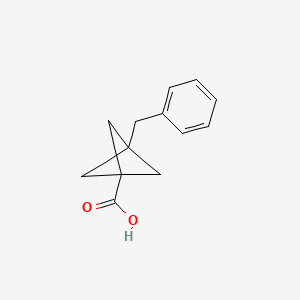 3-Benzylbicyclo[1.1.1]pentane-1-carboxylic acid