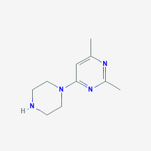 2,4-Dimethyl-6-(piperazin-1-yl)pyrimidine