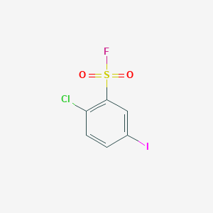 2-Chloro-5-iodobenzenesulfonyl fluoride