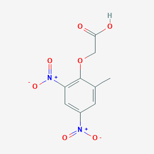 (2-Methyl-4,6-dinitrophenoxy)acetic acid