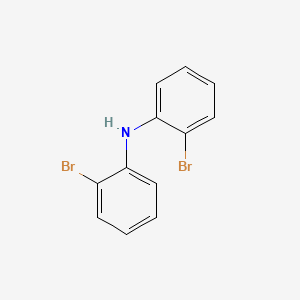molecular formula C12H9Br2N B2592992 二(2-溴苯基)胺 CAS No. 67242-17-5