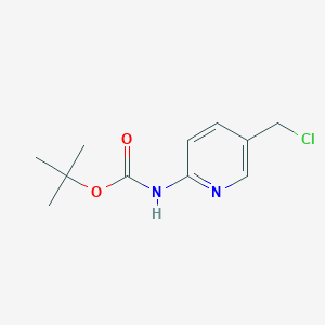 Tert-butyl 5-(chloromethyl)pyridin-2-ylcarbamate