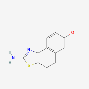 7-Methoxy-4,5-dihydrobenzo[e]benzothiazole-2-ylamine