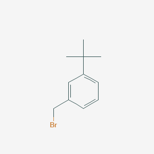 molecular formula C11H15Br B2593132 1-(Bromomethyl)-3-tert-butylbenzene CAS No. 102405-32-3