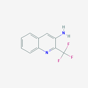 2-(Trifluoromethyl)quinolin-3-amine