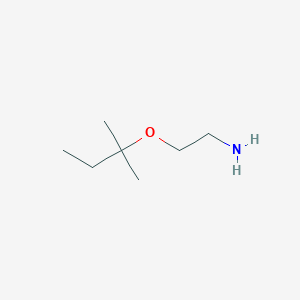2-[(2-Methylbutan-2-yl)oxy]ethan-1-amine