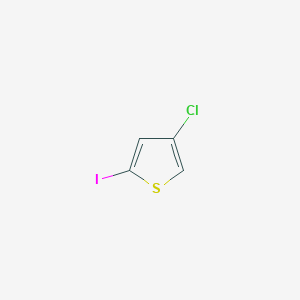 molecular formula C4H2ClIS B2593226 4-Chloro-2-iodothiophene CAS No. 2241239-78-9