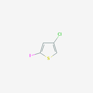 molecular formula C4H2ClIS B2593226 4-氯-2-碘噻吩 CAS No. 2241239-78-9