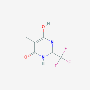 5-Methyl-2-trifluoromethylpyrimidine-4,6-diol