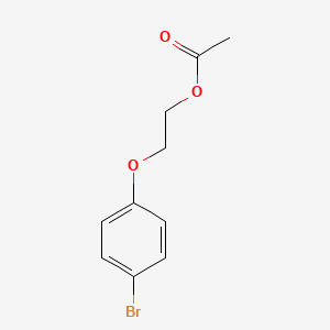2-(4-Bromophenoxy)ethyl acetate